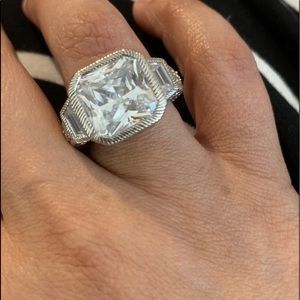 Judith Ripka engagement ring